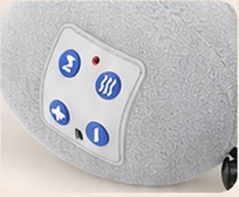 Neck massager control panel