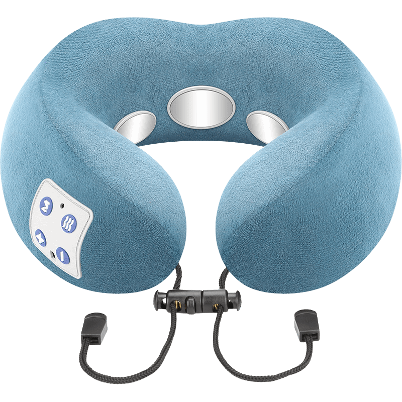 Cordless cervical neck massager